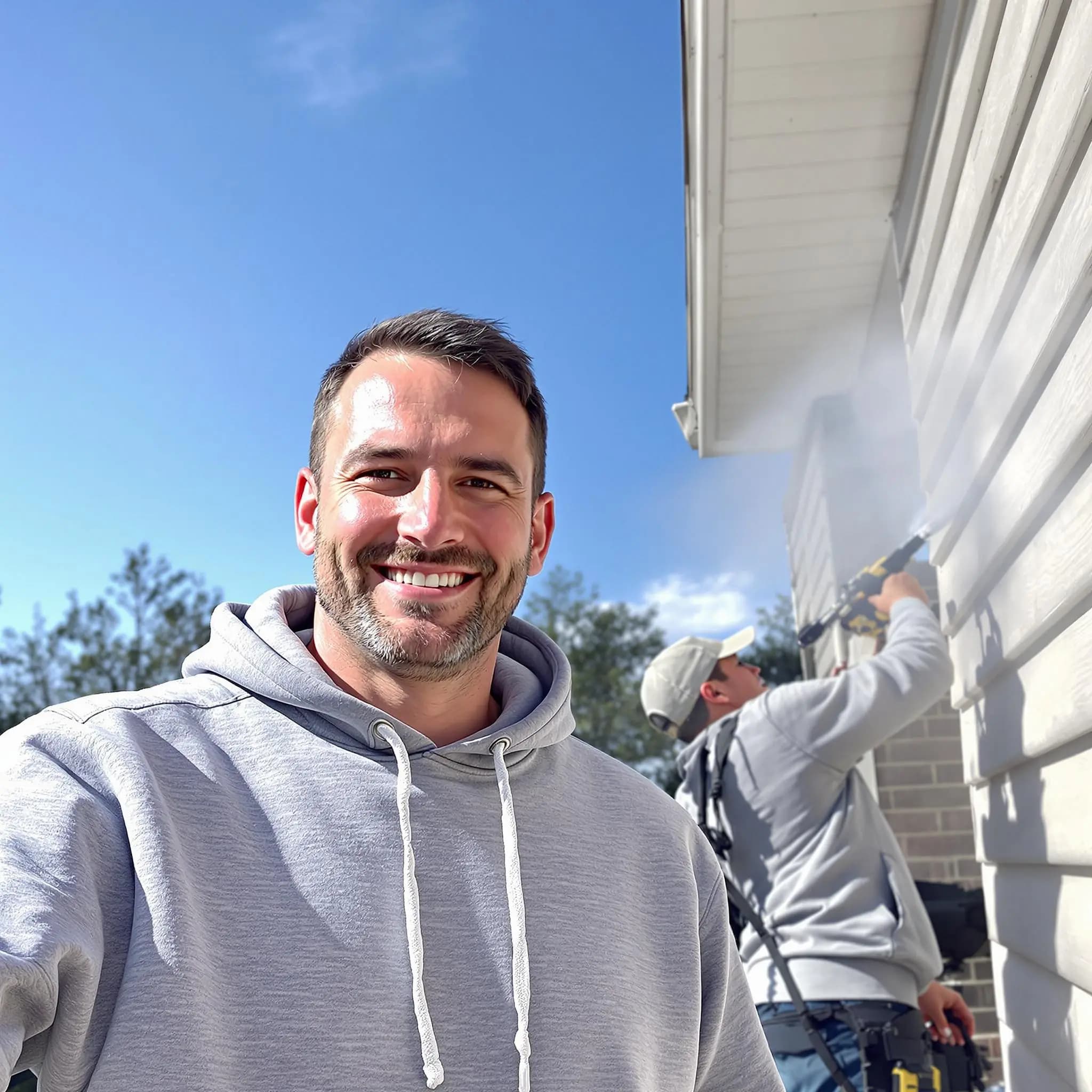 Professional pressure washing services in Aurora