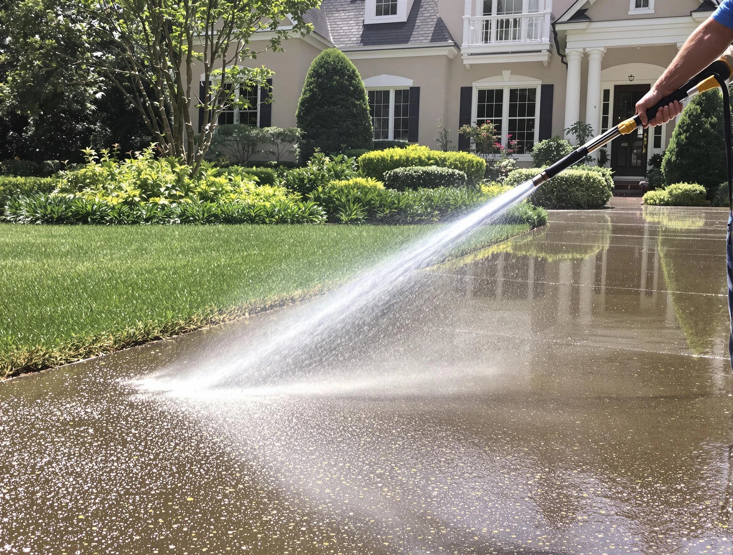 Aurora Power Washing professional delivering pressure washing service in Aurora