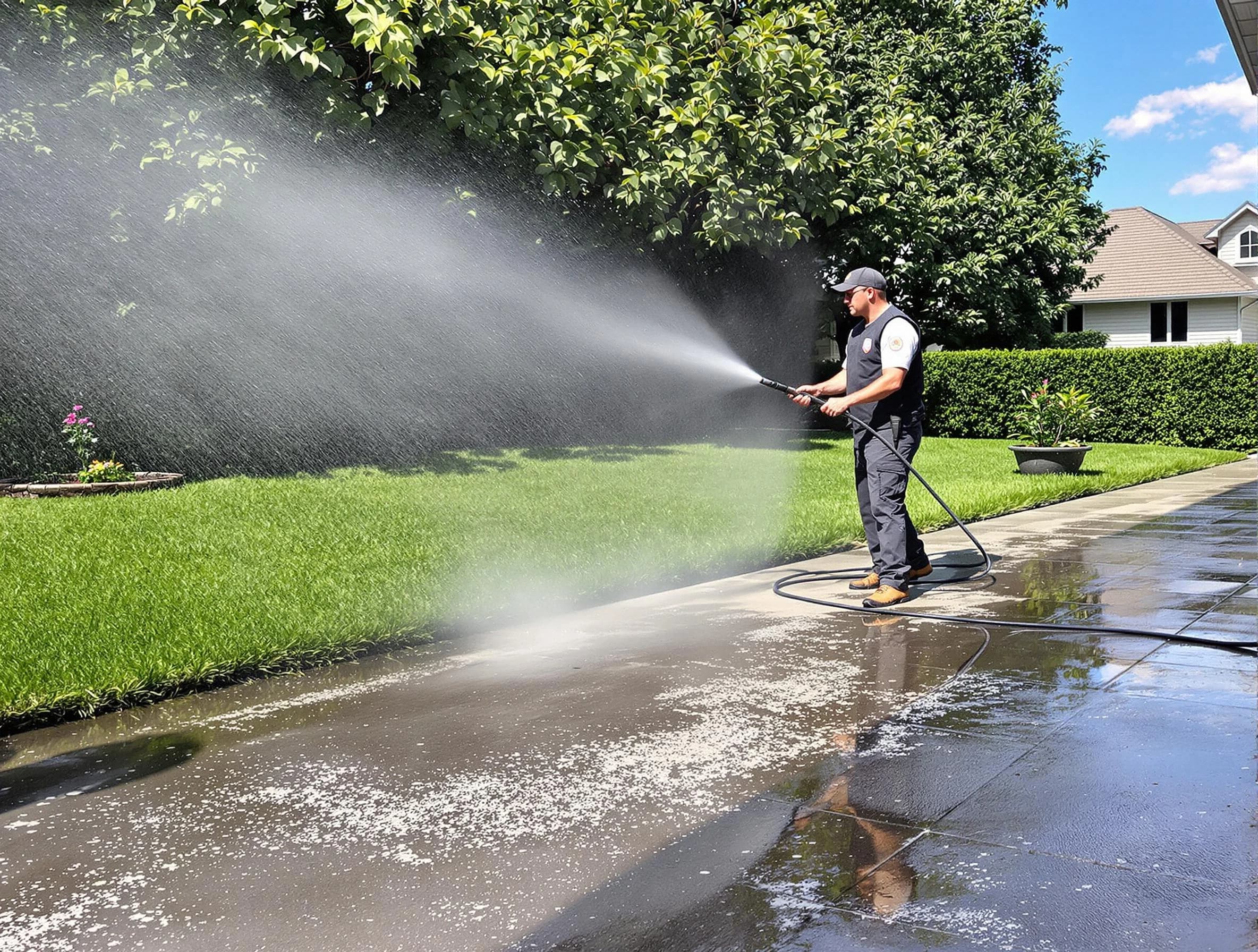 Power Washing service in Aurora, OH