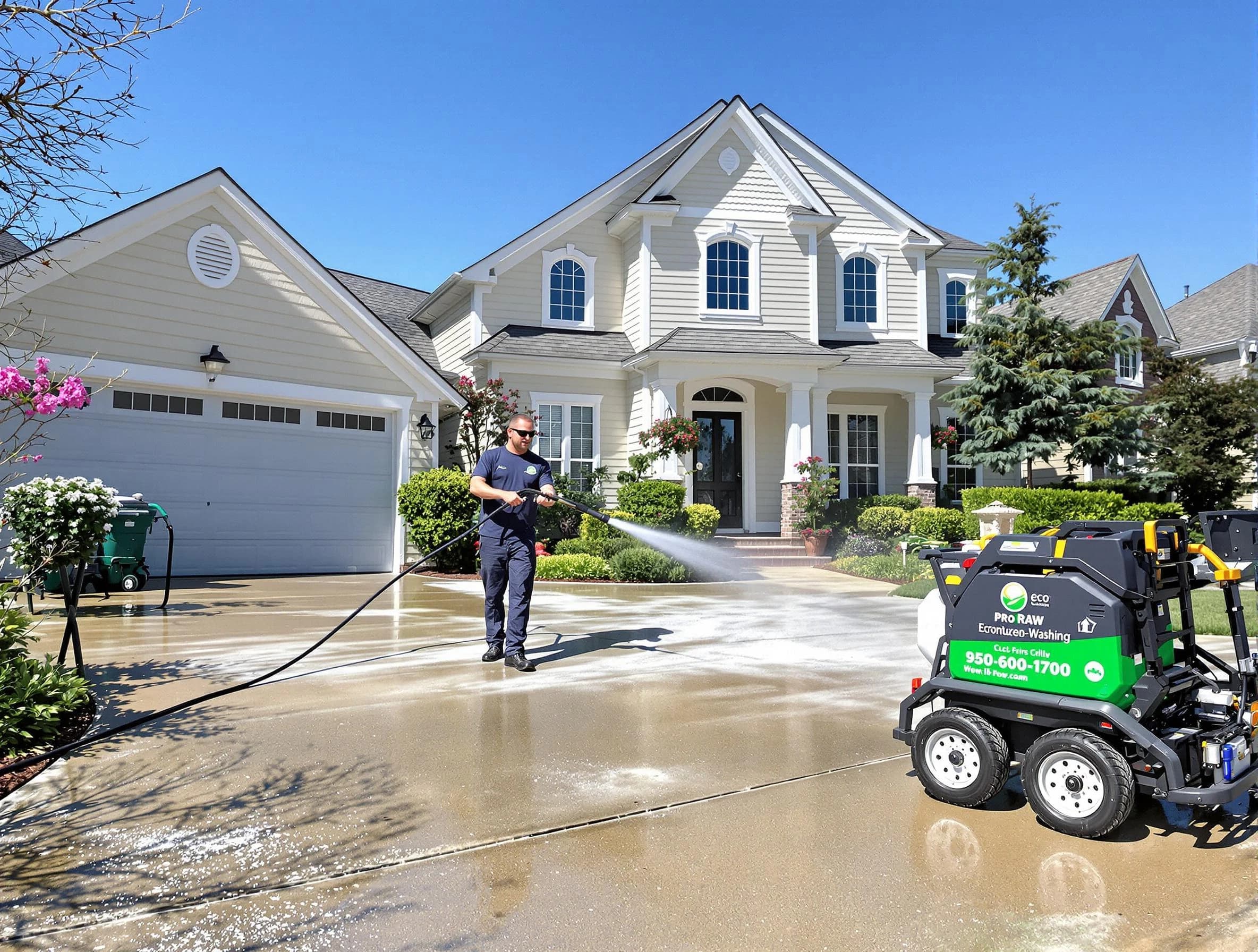 Pressure Washing in Aurora